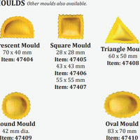 Omcan - 28 x 28 mm Square Ravioli Mould For RV 30 - 47405