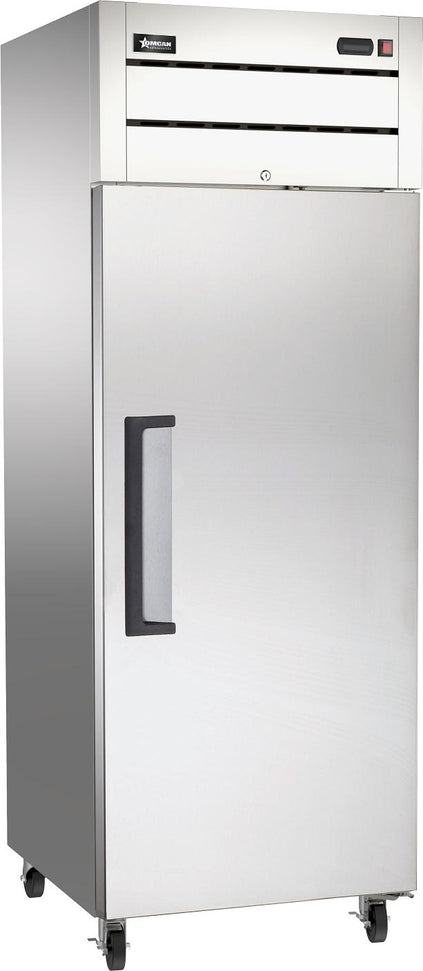 Omcan - 29” Stainless Steel Reach In Freezer with 1 Door - 50116