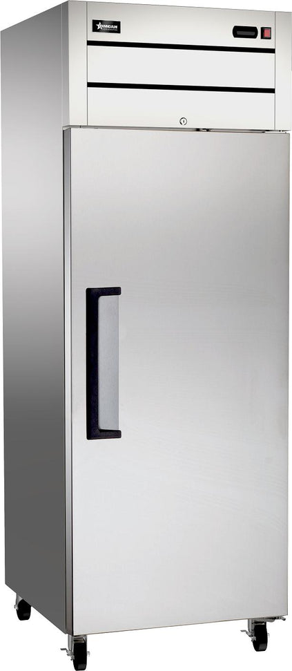 Omcan - 29" Stainless Steel Reach-In Refrigerator with 1 Door - 50114