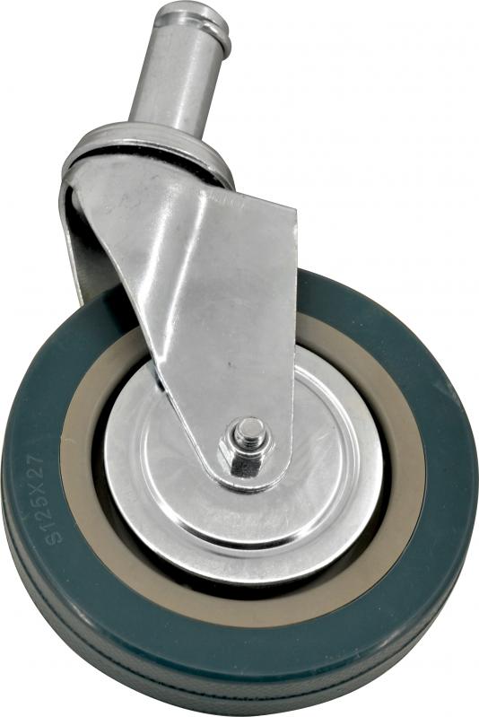 Omcan - 2.5" Casters For Wire Shelving Pack of 3, Pack of 3 - 64829