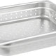 Omcan - 2.5" Deep 1/2-Size Perforated Steam Table Pan, 10/cs - 85200