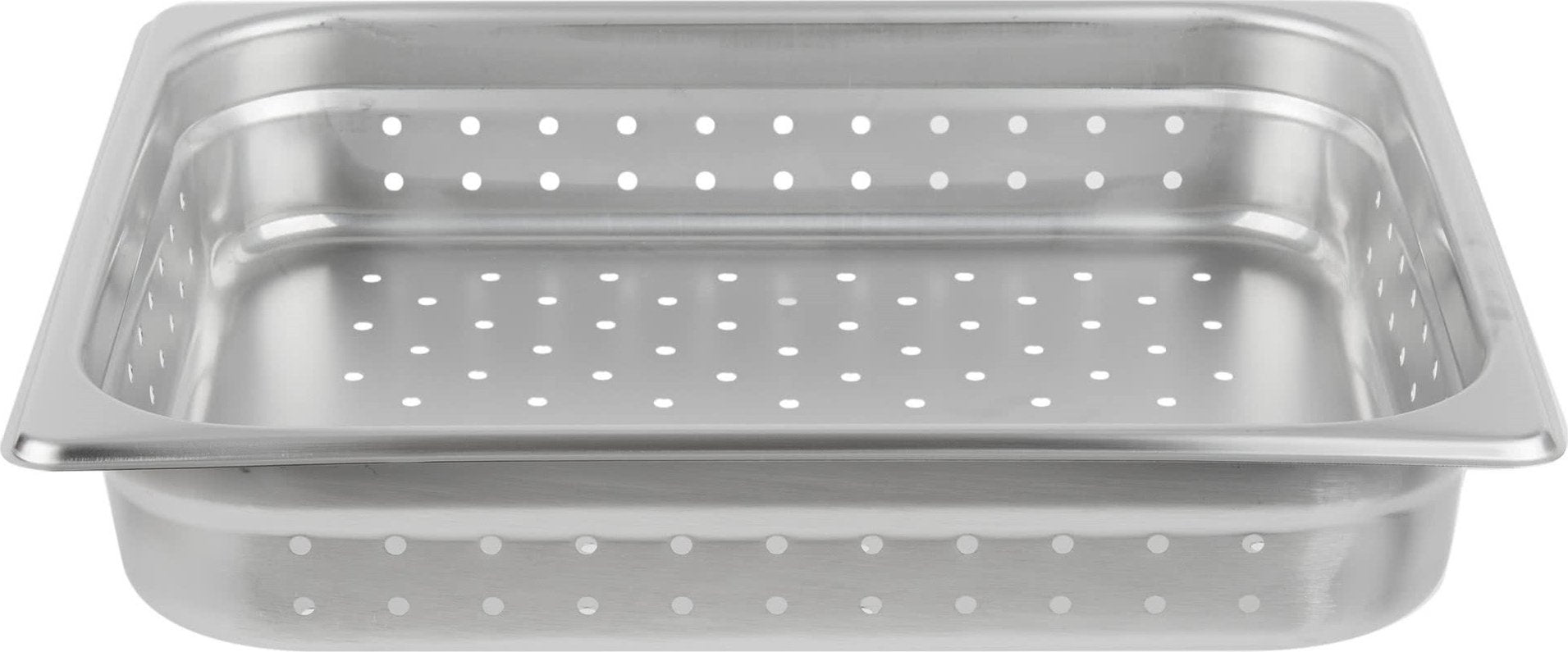 Omcan - 2.5" Deep 1/2-Size Perforated Steam Table Pan, 10/cs - 85200