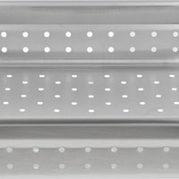 Omcan - 2.5" Deep 1/2-Size Perforated Steam Table Pan, Pack of 10 - 85200