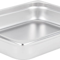 Omcan - 2.5" Deep 1/2-Size Stainless Steel Steam Table Pan, Pack of 15 - 80262
