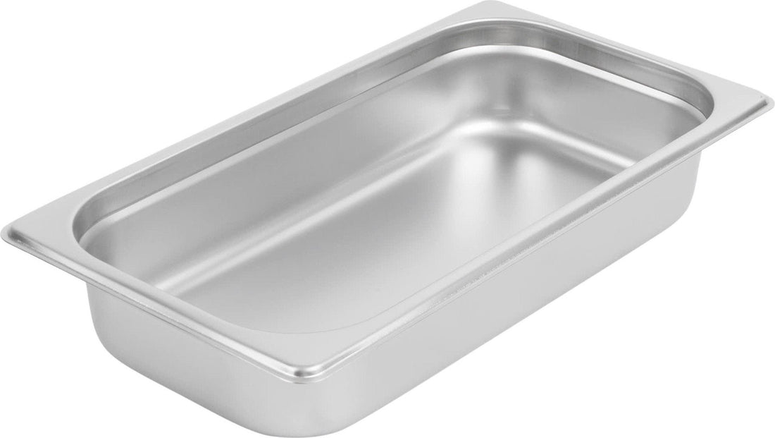 Omcan - 2.5" Deep 1/3-Size Stainless Steel Steam Table Pan, Pack of 10 - 80267