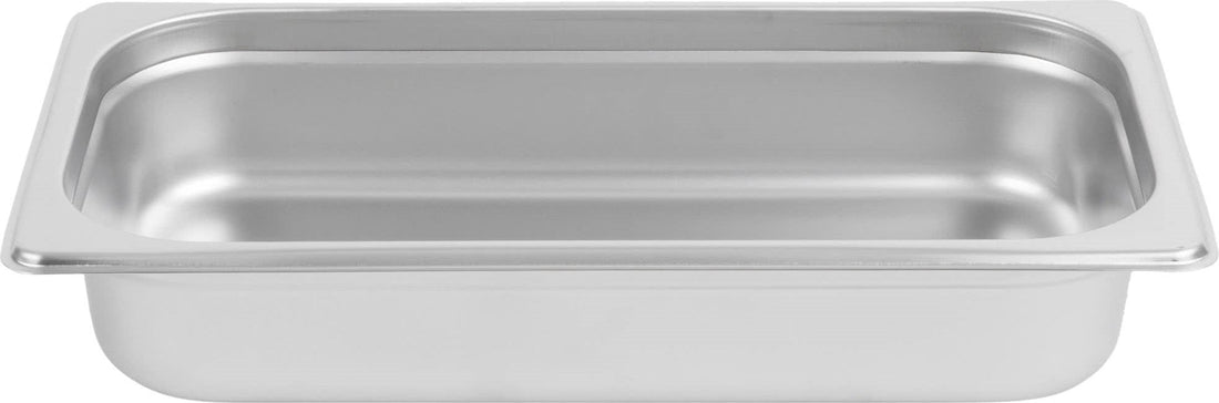 Omcan - 2.5" Deep 1/3-Size Stainless Steel Steam Table Pan, Pack of 10 - 80267
