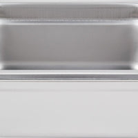 Omcan - 2.5" Deep 1/6-Size Stainless Steel Steam Table Pan, Pack of 20 - 80277