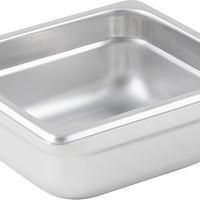 Omcan - 2.5" Deep 1/6-Size Stainless Steel Steam Table Pan, Pack of 25 - 80277