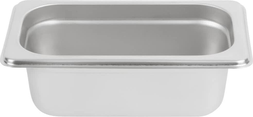 Omcan - 2.5" Deep 1/9-Size Stainless Steel Steam Table Pan, Pack of 20 - 80282
