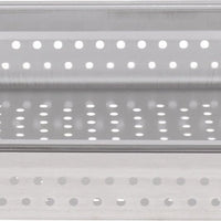 Omcan - 2.5" Deep Full Size Perforated Steam Table Pan, Pack of 10 - 85188