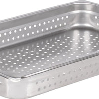 Omcan - 2.5" Deep Full Size Perforated Steam Table Pan, Pack of 10 - 85188