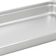 Omcan - 2.5" Deep Full Size Stainless Steel Steam Table Pan, 10/cs - 80257