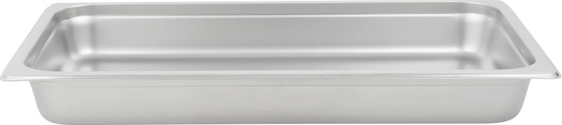 Omcan - 2.5" Deep Full Size Stainless Steel Steam Table Pan, Pack of 10 - 80257