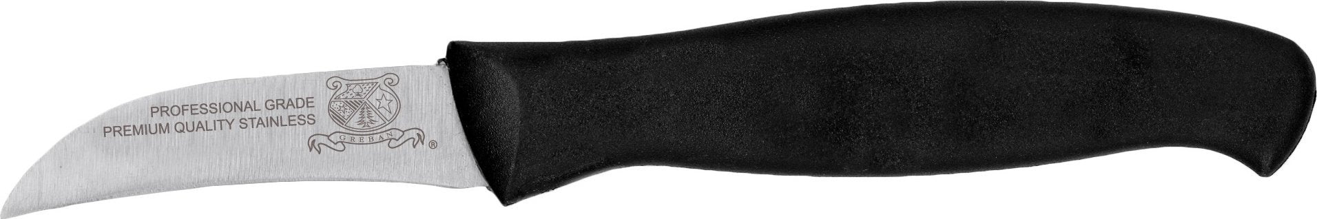 Omcan - 2.5" Greban Turning/Peeling Knife, 25/cs - 12475