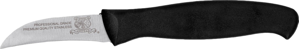 Omcan - 2.5" Greban Turning/Peeling Knife, Pack of 20 - 12475