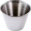 Omcan  - 2.5 Oz Stainless Steel Sauce Cup, Pack of 240 - 80822