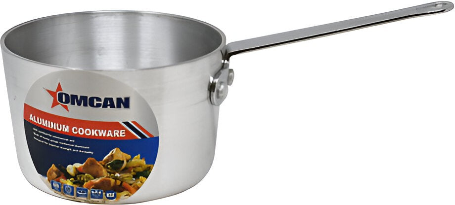 Omcan - 2.5 QT Aluminium Sauce Pan, Pack of 5 - 43343