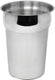 Omcan - 2.5 QT Stainless Steel Steam Table Inset, Pack of 10 - 44666