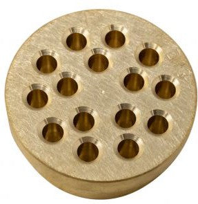 Omcan - 2.5 mm Pasta Die #12 Spaghetti - 42939