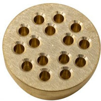 Omcan - 2.5 mm Pasta Die #12 Spaghetti - 42939