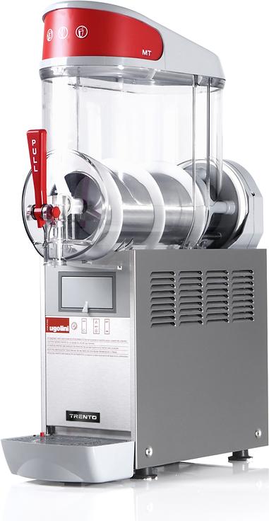Omcan - 2.6 Gallon 1 Bowl Ugolini MT1 Countertop Slushy Machine - 49081