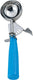 Omcan - 2.75 oz Blue Ice Cream Scoop, Pack of 10 - 34844