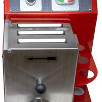 Omcan - 2.86 lb Red Trento Countertop Pasta Machine - PM-IT-0002-R