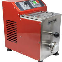 Omcan - 2.86 lb Red Trento Countertop Pasta Machine - PM-IT-0002-R