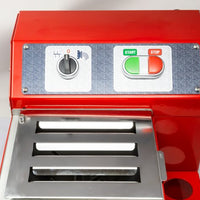 Omcan - 2.86 lb Red Trento Countertop Pasta Machine - PM-IT-0002-R