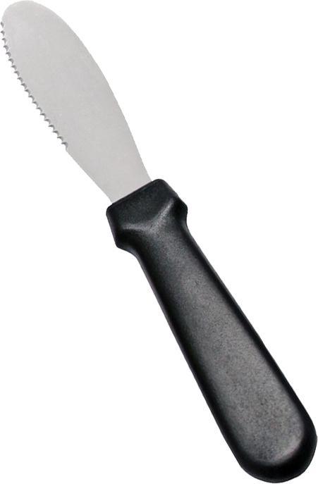 Omcan - 3 5/8” x 1 1/4” Sandwich Spreader, Pack of 40 - 80042
