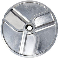 Omcan - 3-Blade 0.07" Straight Slicing Disc for items 10835, 10927, 19476 Food Processors, Pack of 2 - 22325