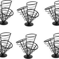 Omcan - 3 Cone French Fry Holder, Pack of 5 - 80256