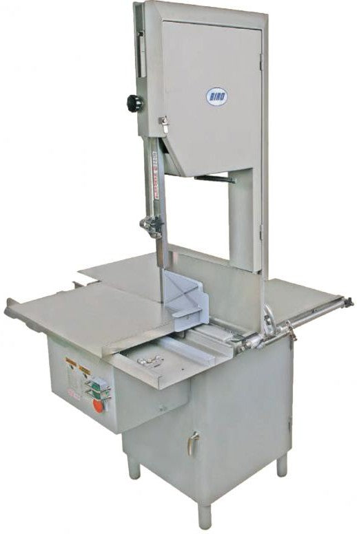 Omcan - 3 HP Biro Meat Band Saw with Fixed Stainless Steel Head - 44SSFH-1 3HP
