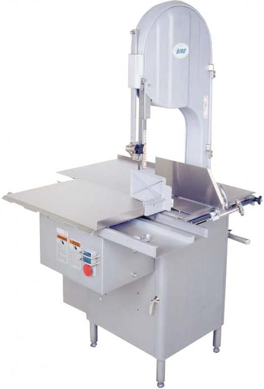 Omcan - 3 HP Biro Meat Band Saw with Movable Structure and Right to Left Feed - 3334SS-4003FH