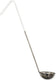 Omcan - 3 Oz One-Piece Stainless Steel Ladle with Ivory Handle, Pack of 35 - 80763
