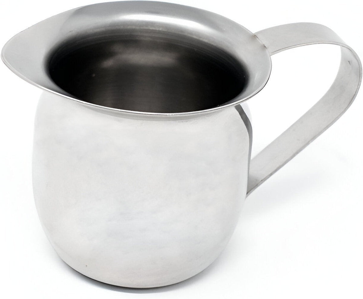 Omcan - 3 Oz Stainless Steel Bell Creamer, Pack of 50 - 80800