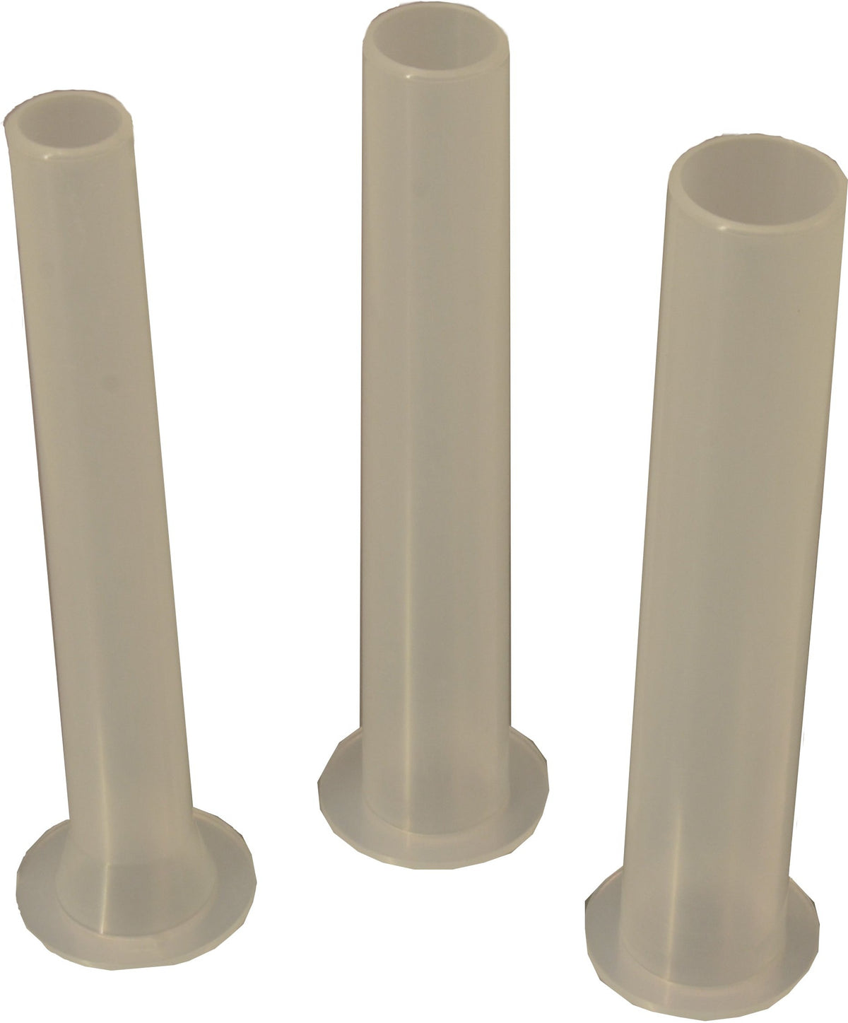 Omcan - 3 Piece Funnel Pack For Sausage Stuffer 13729, Pack of 4 - 16823