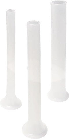 Omcan - 3 Piece Funnel Pack For Sausage Stuffer 13741, Pack of 15 - 17672
