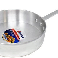 Omcan - 3 QT Aluminium Saute Pan, Pack of 3 - 43442