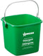 Omcan  - 3 QT Green Cleaning Pail For Detergent, Pack of 30 - 81018