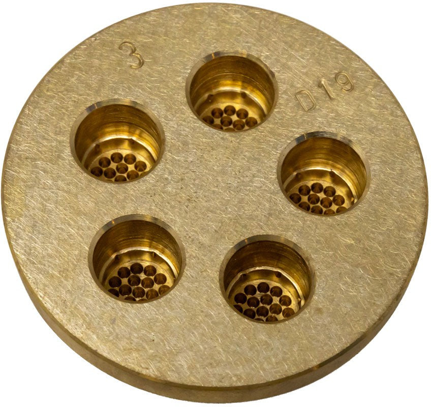 Omcan - #3 Spaghetti Pasta Die For Pasta Machine PM-IT-0004 - 13322