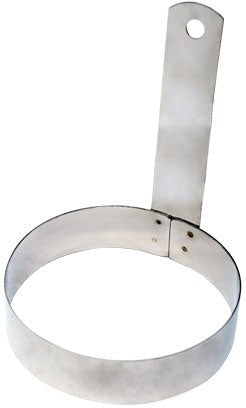 Omcan - 3" Stainless Steel Egg Ring, Pack of 50 - 80771