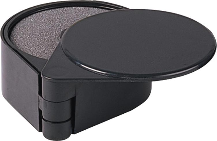 Omcan - 3-Tier Glass Rimmer, Pack of 10 - 80588