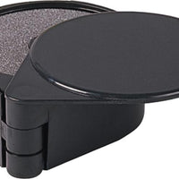 Omcan - 3-Tier Glass Rimmer, Pack of 10 - 80588