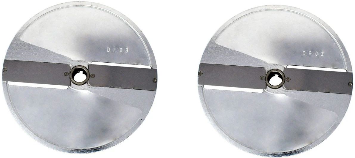 Omcan - 3 mm Slicing Disc For Food Processors 10835 / 10927 & 19476 - 10074