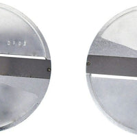 Omcan - 3 mm Slicing Disc For Food Processors 10835 / 10927 & 19476, Pack of 2 - 10074