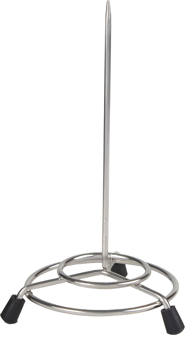 Omcan - 3" x 6" Chrome Plated Check Spindle, Pack of 70 - 47487