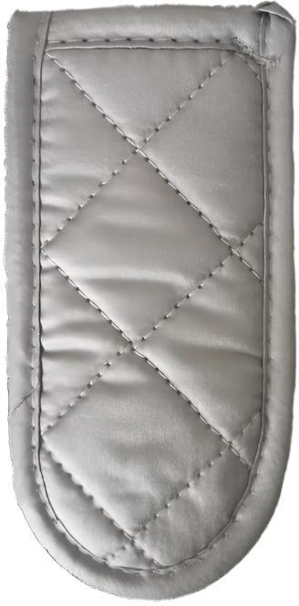 Omcan - 3” x 6” Silver-Coated Cotton Handle Holder, Pack of 120 - 81181