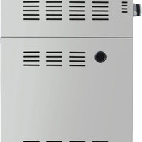 Omcan - 30", 5 Burners Propane Gas BBQ Grill with 58,000 BTU and Rotisserie Kit, Warming Rack - CE-CN-0030-B LP