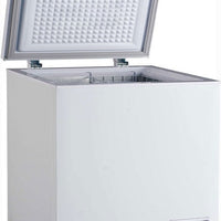 Omcan - 30" 5 Cu. Ft Chest Freezer With Solid Flat Top - 46501